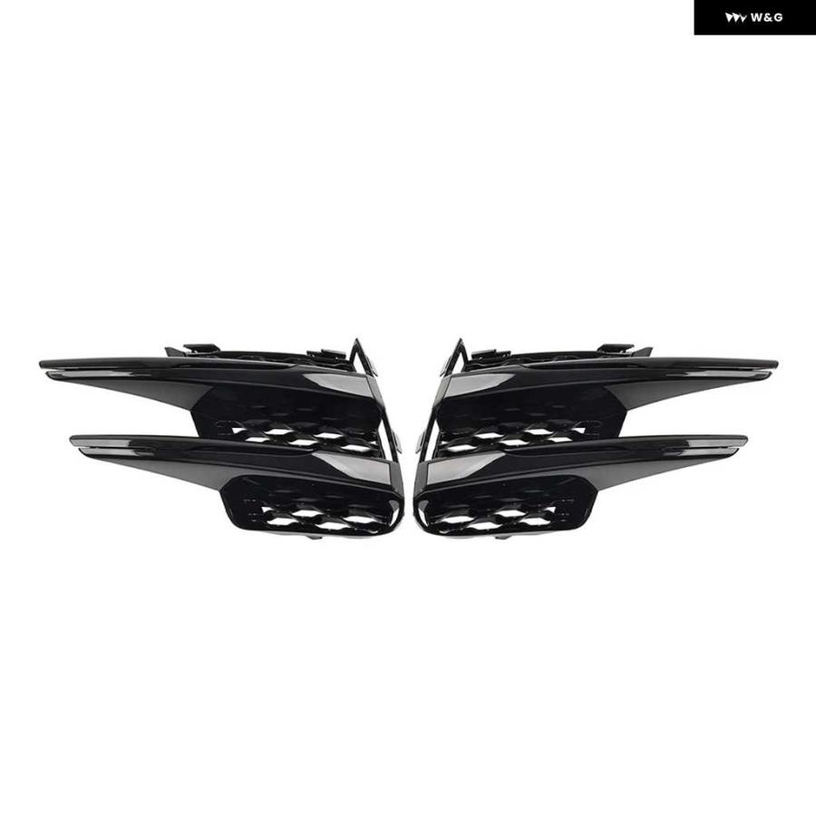 並行輸入品】フロント バンパー スポットライト グリル