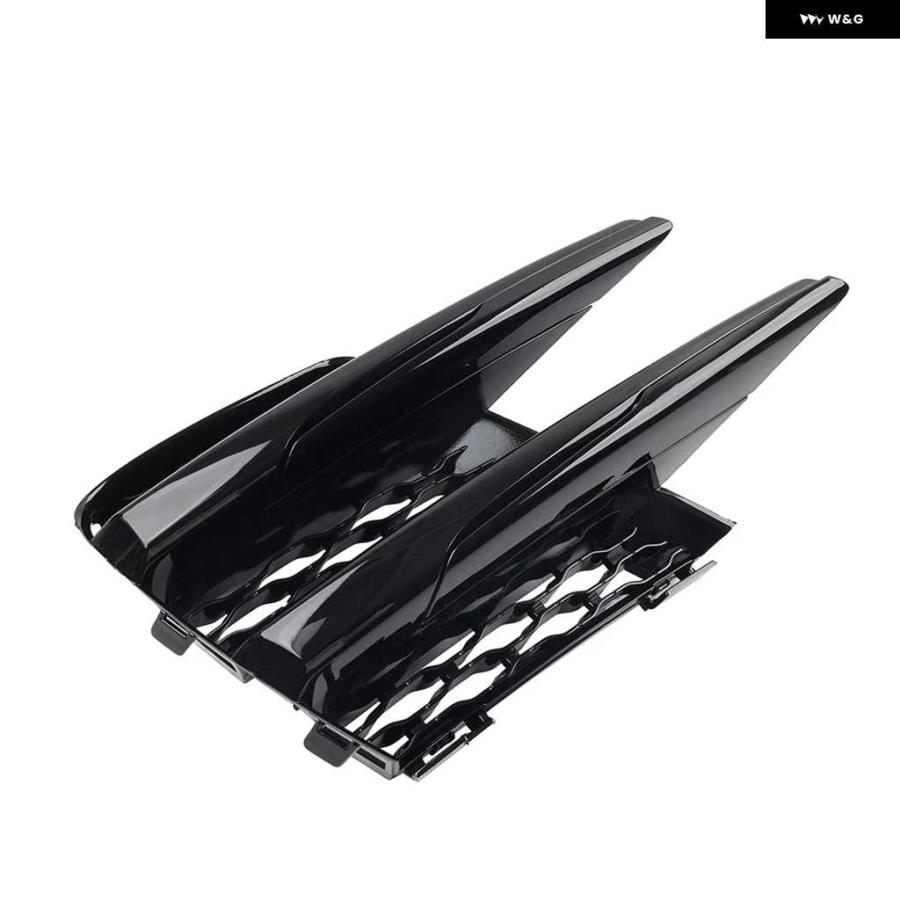 ハナページ 並行輸入品】フロント バンパー スポットライト グリル