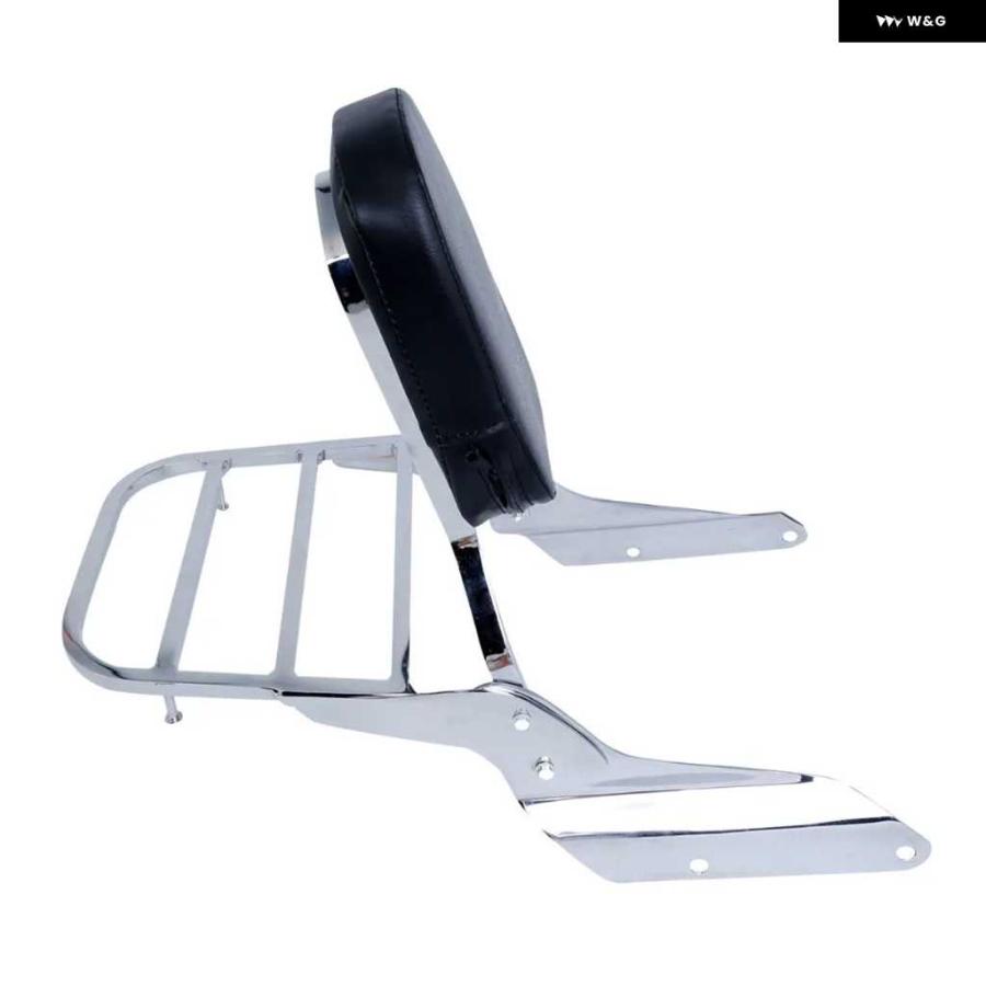 並行輸入品オートバイ バイク バックレスト シーシーバー パッド キャリア ホンダ マグナ VF 250 1995-2006 VF 750 1994-2003_2