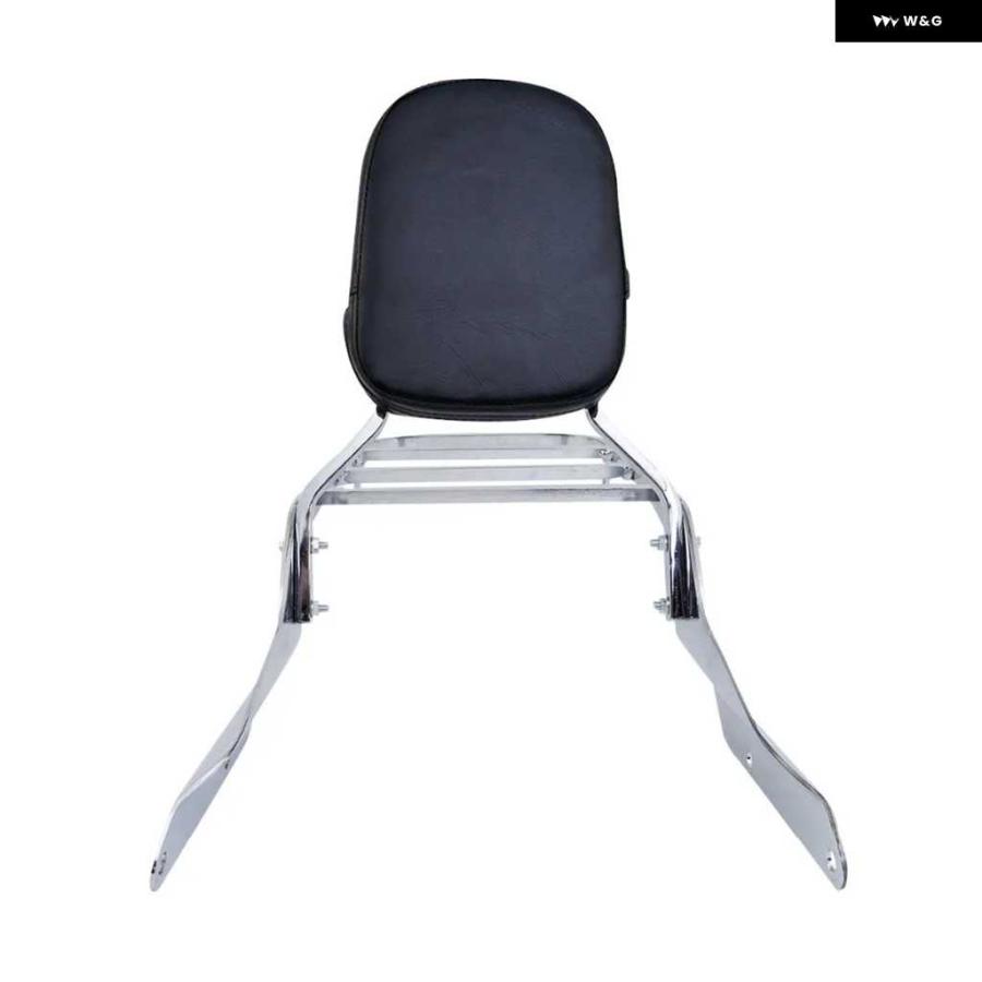 並行輸入品オートバイ バイク バックレスト シーシーバー パッド キャリア ホンダ マグナ VF 250 1995-2006 VF 750 1994-2003_3