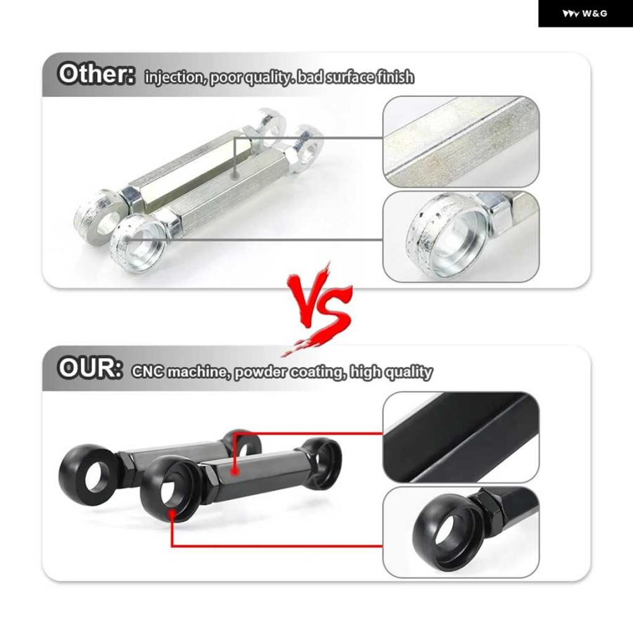 並行輸入品オートバイ バイク 調整式ローダウンリンクキット カワサキ KX85/KX80/KX100/KX120 KX112 KLX250 KLX300R ホンダ CBR500R CB500X GL180Z_3