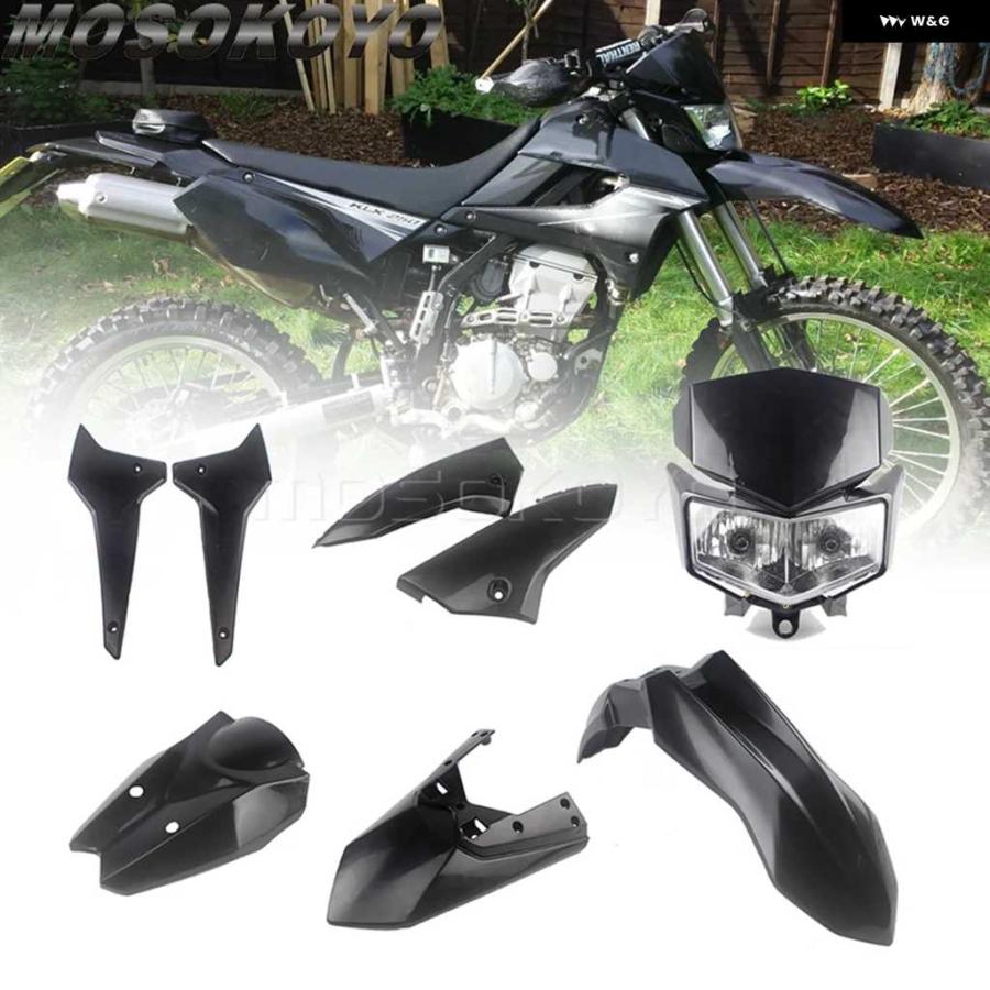 並行輸入品カワサキ KLX 250 KLX250 2008-2019 フルプロテクト