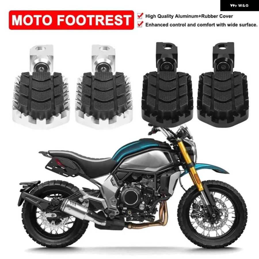 並行輸入品オートバイ バイク アルミ フットレスト フットペグ フロント フットレスト ペグ CFMOTO 700 CLX 700CLX 700CL-X CLX700 700CL-X 2021-25_6