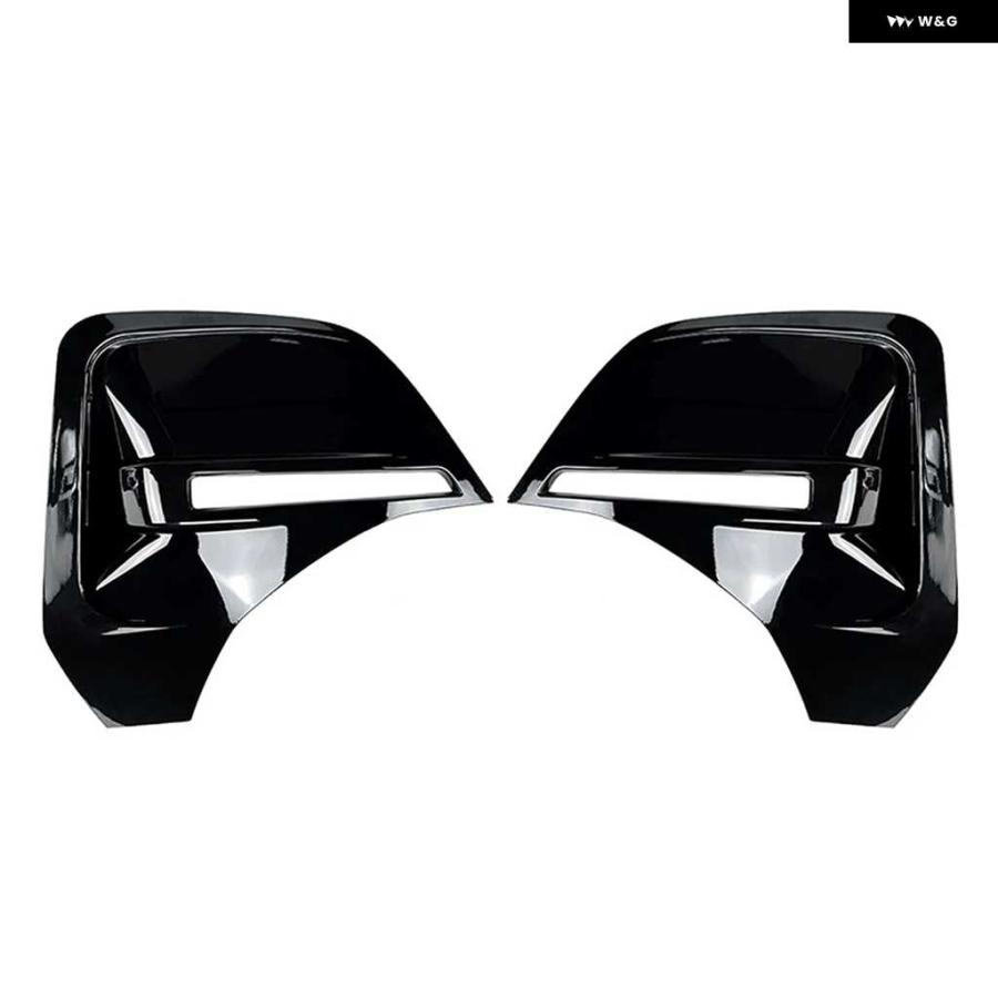 並行輸入品2個 車用 リア バンパー サイド エアベント カバー トリム ABS プラスチック BMW 4シリーズ G26 4ドア グランクーペ I4 2020-2024 2021-23の画像