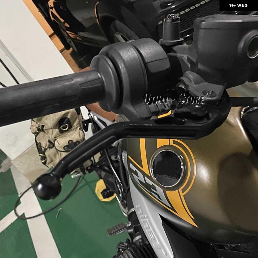 並行輸入品BMW RNINET URBAN G/S RNINET SCRAMBLER R NINE T RACER R NINET PURE R9T オートバイ バイク フロントハンドル ブレーキ レバー クラッチ_4