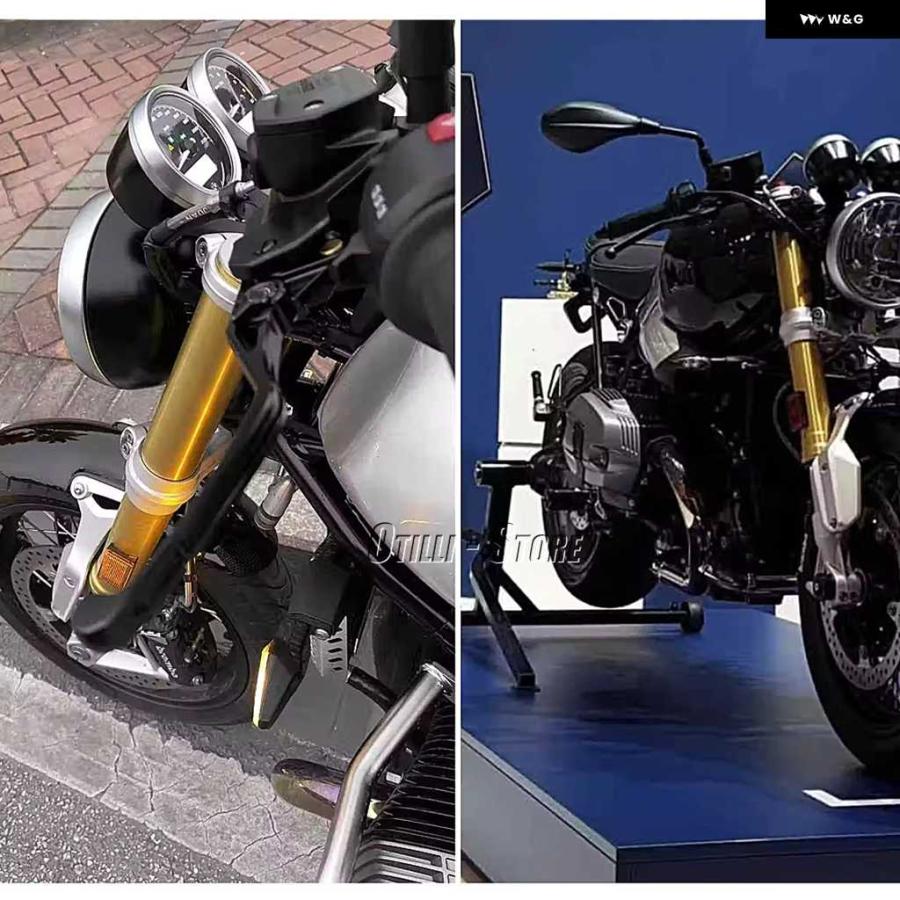 並行輸入品BMW RNINET URBAN G/S RNINET SCRAMBLER R NINE T RACER R NINET PURE R9T オートバイ バイク フロントハンドル ブレーキ レバー クラッチ_5