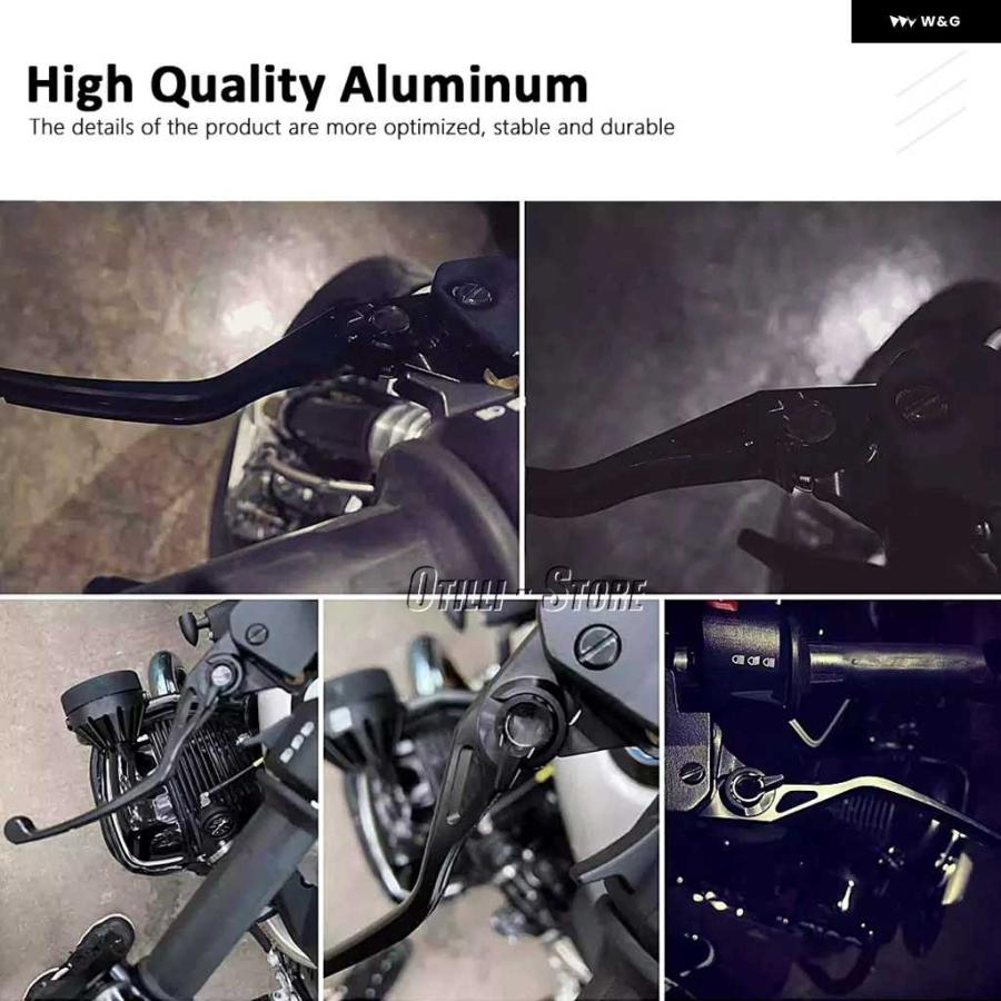 並行輸入品BMW RNINET URBAN G/S RNINET SCRAMBLER R NINE T RACER R NINET PURE R9T オートバイ バイク フロントハンドル ブレーキ レバー クラッチ_6