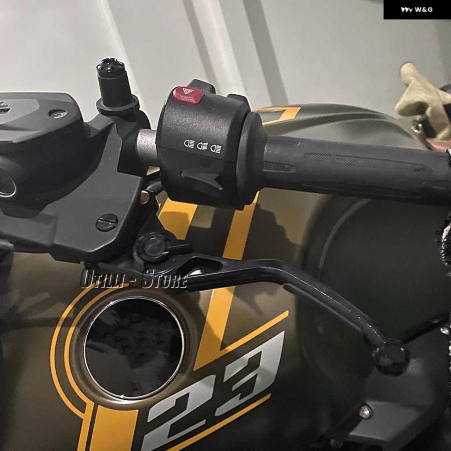 並行輸入品BMW RNINET URBAN G/S RNINET SCRAMBLER R NINE T RACER R NINET PURE R9T オートバイ バイク フロントハンドル ブレーキ レバー クラッチ_7