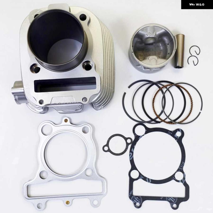 並行輸入品シリンダー ピストンガスケットキット ヤマハ オートバイ バイク TT225 1999 セロー XT225 1992-2000 TTR225 1999-2004 3RW-11310-00-00_1
