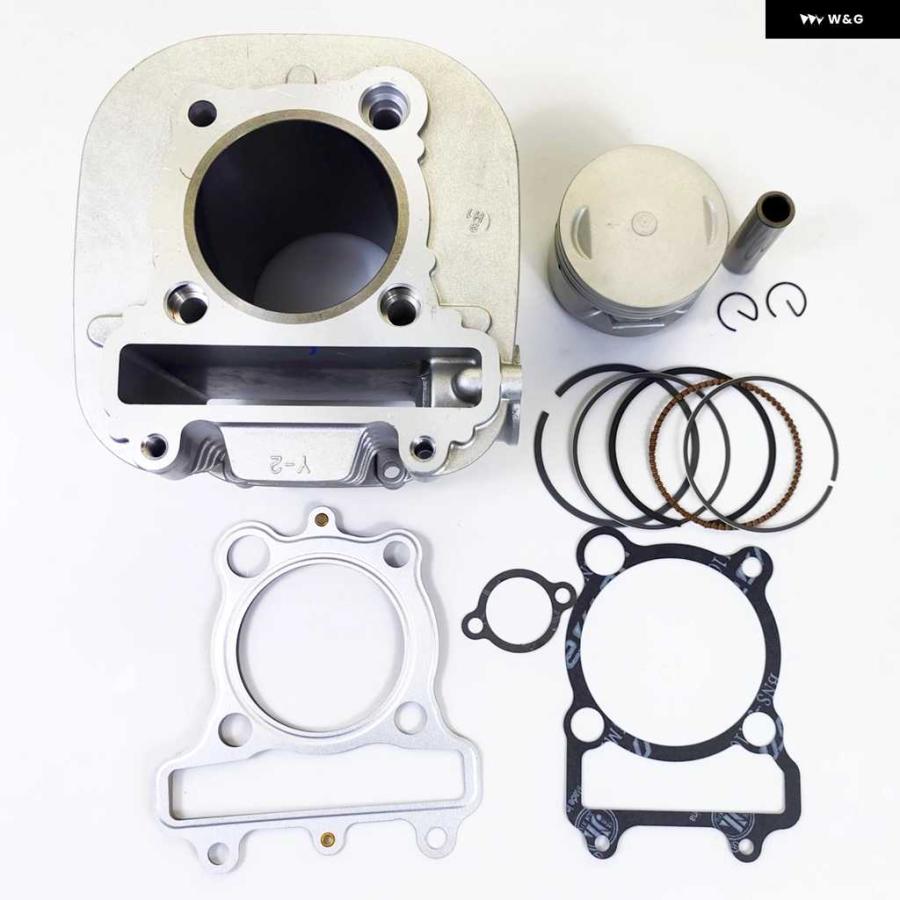 並行輸入品シリンダー ピストンガスケットキット ヤマハ オートバイ バイク TT225 1999 セロー XT225 1992-2000 TTR225 1999-2004 3RW-11310-00-00_2