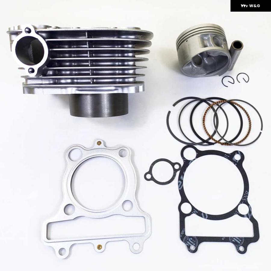 並行輸入品シリンダー ピストンガスケットキット ヤマハ オートバイ バイク TT225 1999 セロー XT225 1992-2000 TTR225 1999-2004 3RW-11310-00-00_3