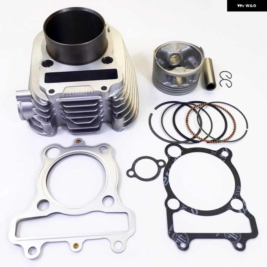 並行輸入品シリンダー ピストンガスケットキット ヤマハ オートバイ バイク TT225 1999 セロー XT225 1992-2000 TTR225 1999-2004 3RW-11310-00-00_5