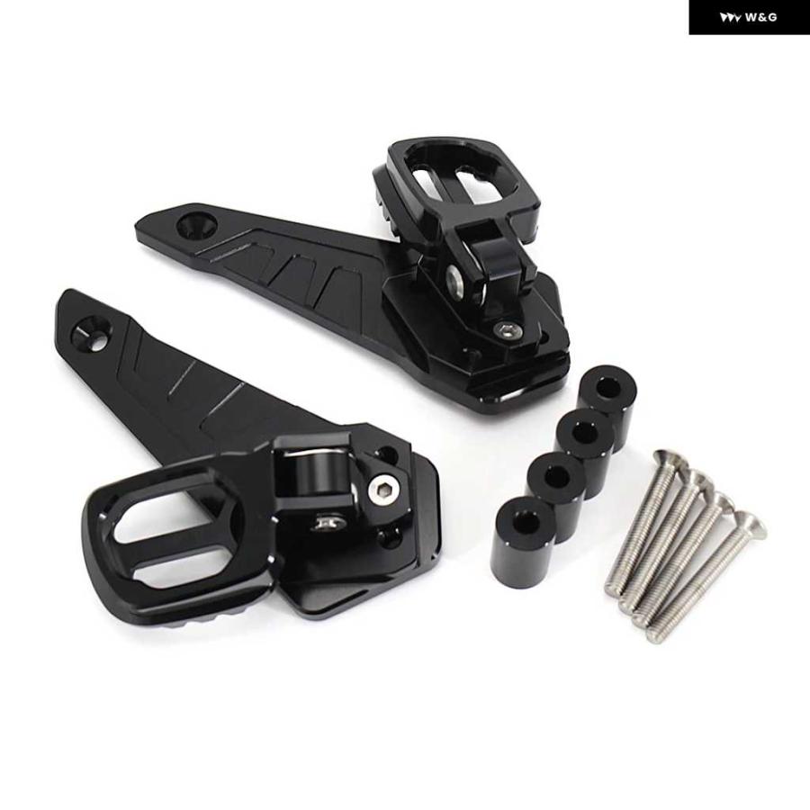 並行輸入品XADV750 2021 折りたたみ 式 フットレスト ホンダ XADV X-ADV 750 XADV 750 合金 リアペダル フット スタンド パッセンジャー フットペグ_7