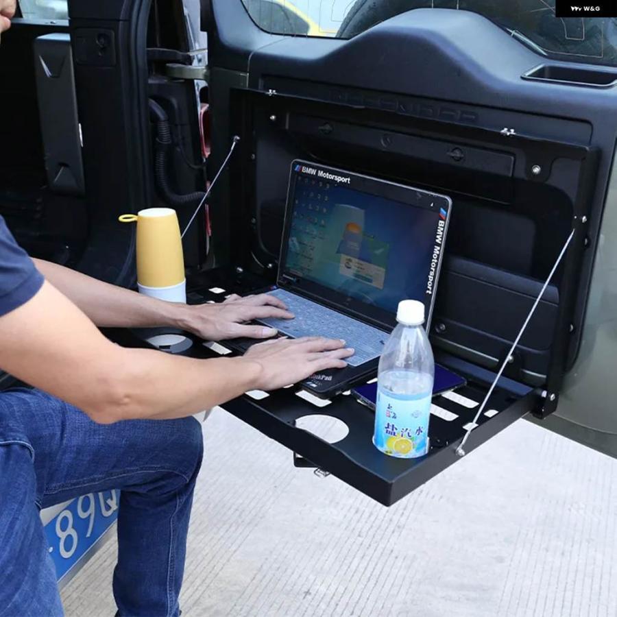 並行輸入品合金 ブラック オフロード トラベルカー テールゲート