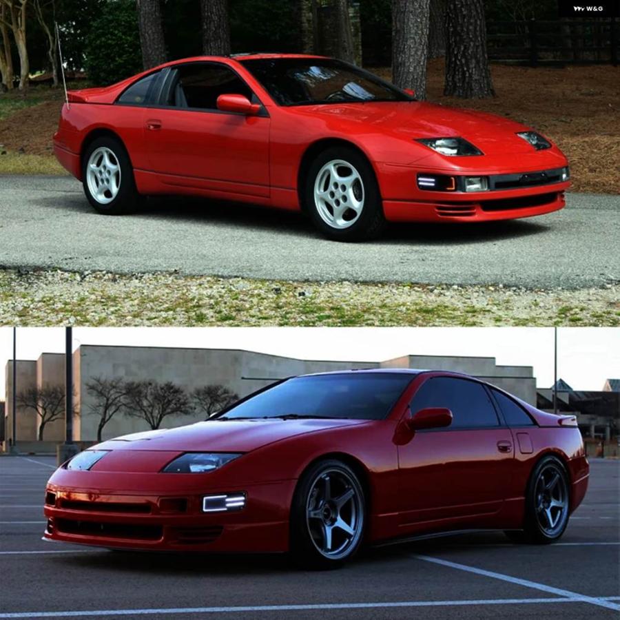 並行輸入品車フロントロア バンパー ウィンカーライト 日産 300ZX Z