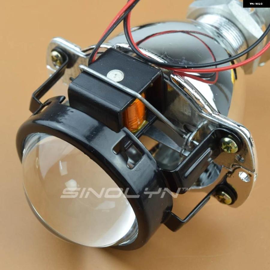 並行輸入品1.8インチ ミニプロジェクター バイ キセノン レンズ ヘッドライト H7 H4 バイク ヘッドランプ H1 HID 車用ライト カーアクセサリー_7