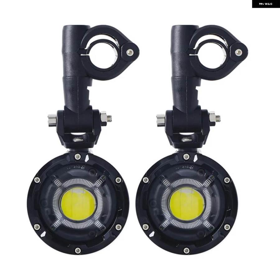 並行輸入品オートバイ フォグランプ 補助ランプ BMW R1200GS F800GS F700GS F650 K1600 60W LED スポットライト フォグランプ_2