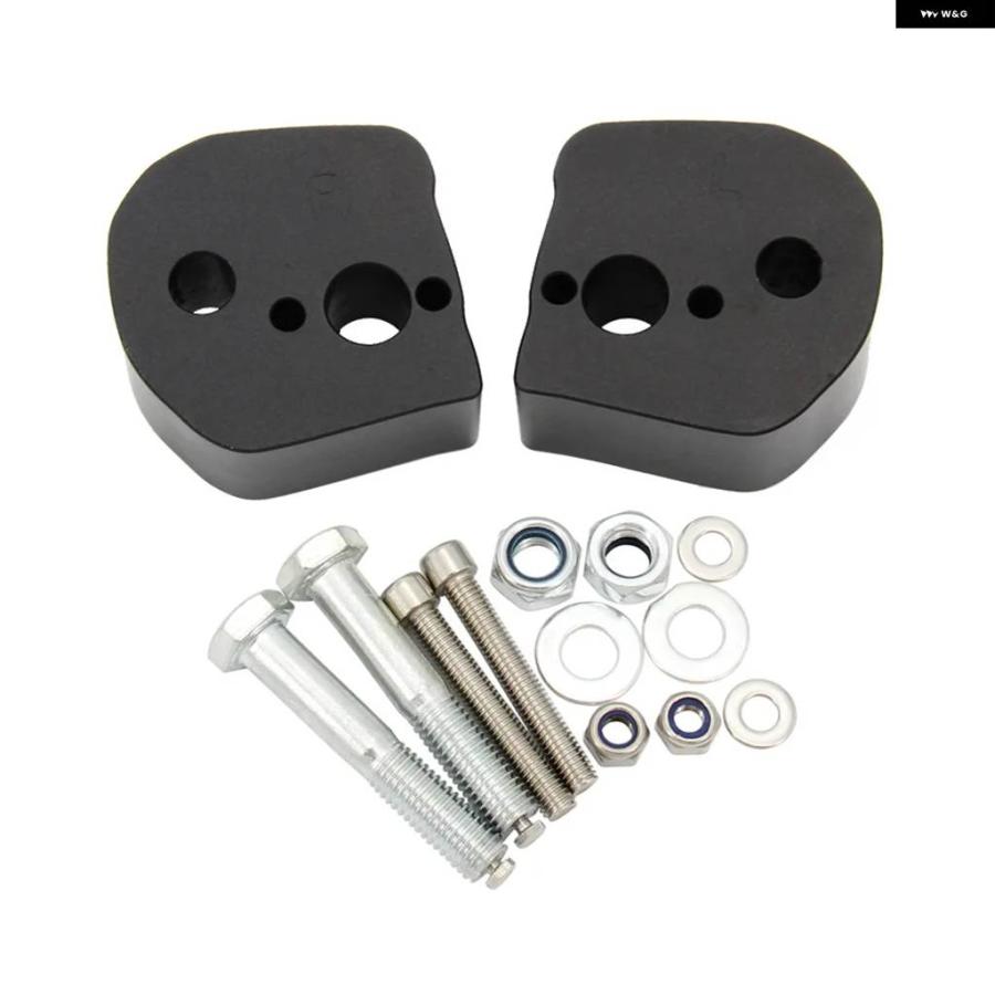 並行輸入品2001-05 ヤマハ FJR1300 FJR 1300 オートバイ ハンドルバー ライザー高さアップ アダプター クランプ25MM ハンドルバー ライザーの画像