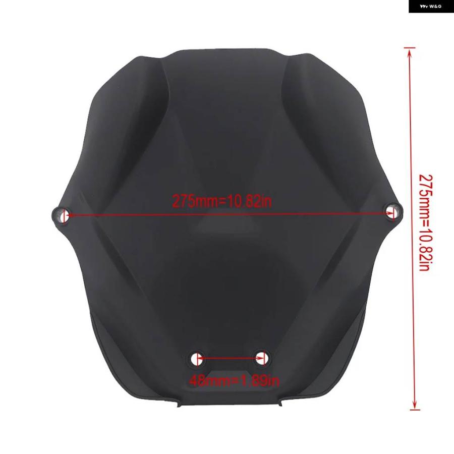 並行輸入品BMW R1200GS LC ADV R1200RT R1250RS R1250RT オートバイ エンジン バッフル カバー フロント プロテクター 強化ライディング安全性の画像