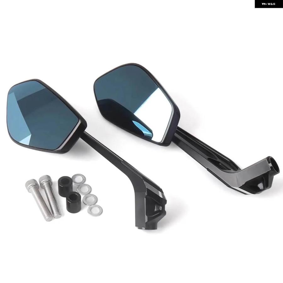 並行輸入品BMW R1200GS R1250GS R1300GS ADV バックミラー 合金 広視野角 防眩 バイク アクセサリー_6