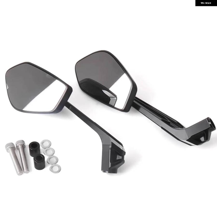 並行輸入品BMW R1200GS R1250GS R1300GS ADV バックミラー 合金 広視野角 防眩 バイク アクセサリー_8