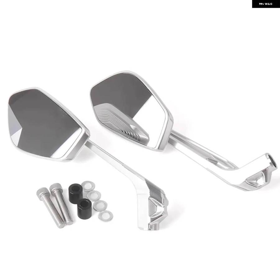 並行輸入品BMW R1200GS R1250GS R1300GS ADV バックミラー 合金 広視野角 防眩 バイク アクセサリー_9