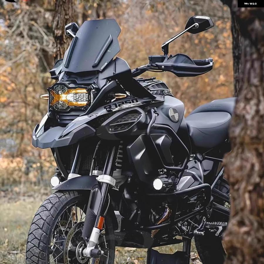 並行輸入品BMW R1200GS R1250GS R1300GS ADV バックミラー 合金 広視野角 防眩 バイク アクセサリー_10