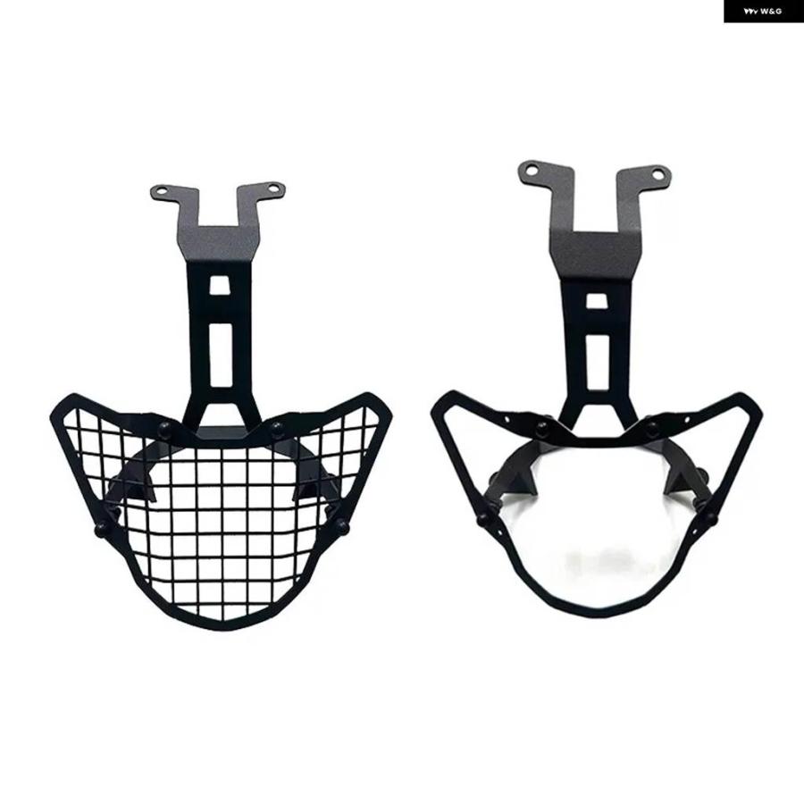 並行輸入品BMW F900GS F 900GS GS900 2024 2025 バイク ヘッドライト ガード プロテクター グリル カバー_3