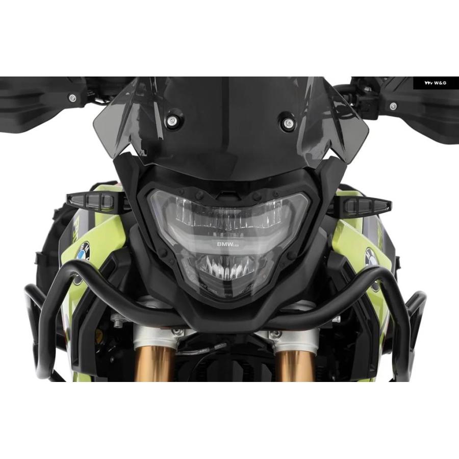 並行輸入品BMW F900GS F 900GS GS900 2024 2025 バイク ヘッドライト ガード プロテクター グリル カバー_6