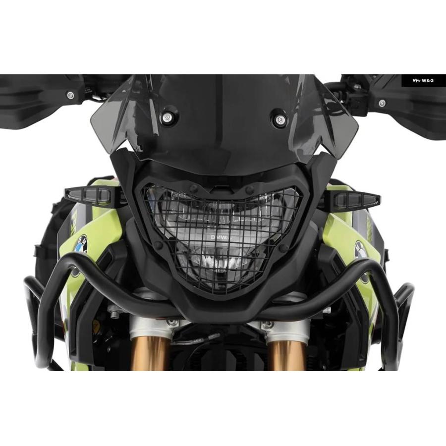 並行輸入品BMW F900GS F 900GS GS900 2024 2025 バイク ヘッドライト ガード プロテクター グリル カバー_7