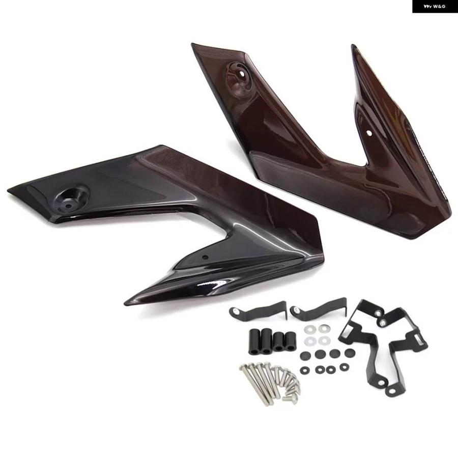並行輸入品BMW R1250GS R1200GS サイドデフレクター ウインドシールド バイク アクセサリー ライディングエクスペリエンス向上_4