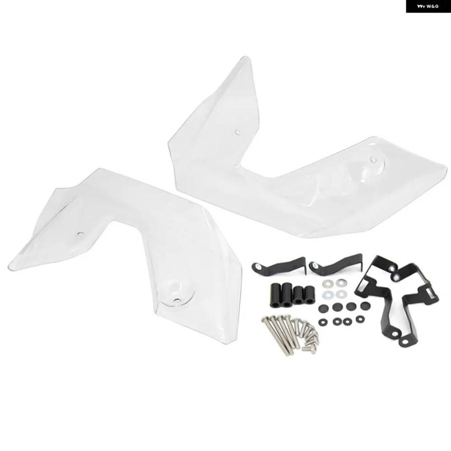 並行輸入品BMW R1250GS R1200GS サイドデフレクター ウインドシールド バイク アクセサリー ライディングエクスペリエンス向上_5