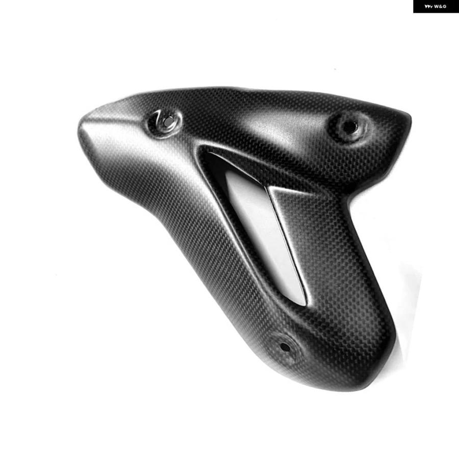 並行輸入品ドゥカティ モンスター 937 950 2021-23 バイク カーボン エキゾースト ヒートシールド 専用アクセサリー_3