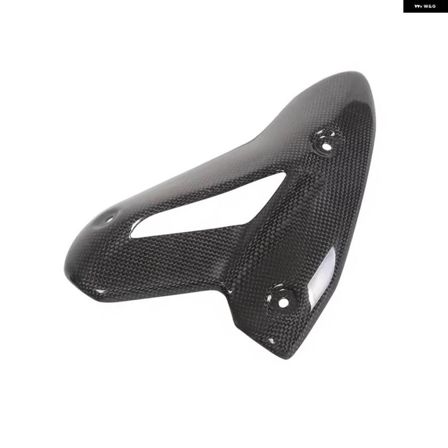 並行輸入品ドゥカティ モンスター 937 950 2021-23 バイク カーボン エキゾースト ヒートシールド 専用アクセサリー_7