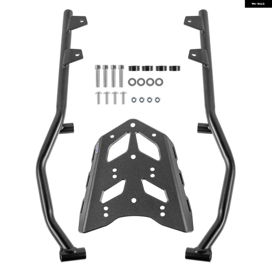 並行輸入品バイク パーツ トップケース リアラック キャリア ヤマハ テネレ 700 TENERE700 ラゲッジラック CNC 2019 2020_3