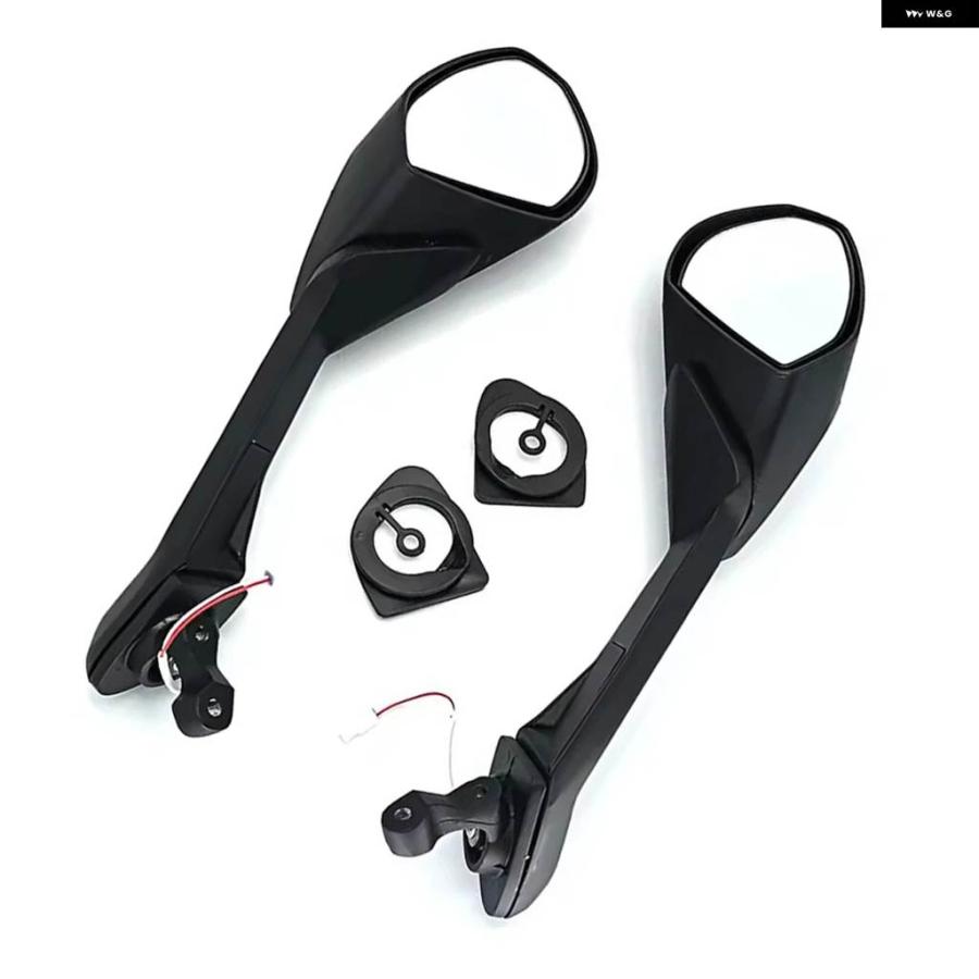 並行輸入品ドゥカティ 939 スーパースポーツ S 2017-2020 バイク 左右バックミラー LED ウィンカー_1