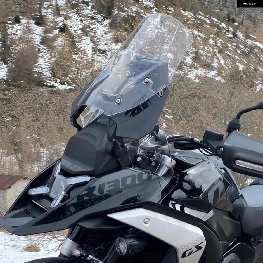 並行輸入品BMW R1300GS ウインドシールド サイド パネル ウインドデフレクターシールド デザイン バイク アクセサリーの画像