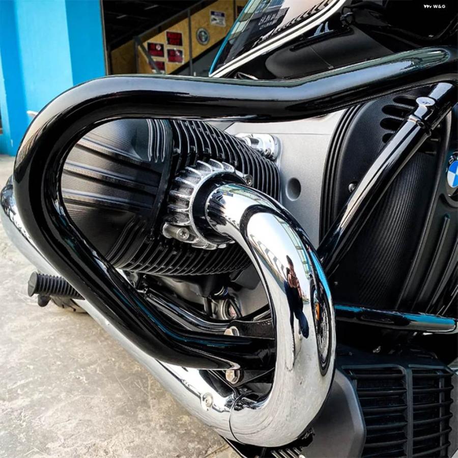並行輸入品オートバイ R18 エンジン ガード クラッシュ バー フレーム バンパー プロテクター BMW R18 クラシック R 18 2020-2021-23_6