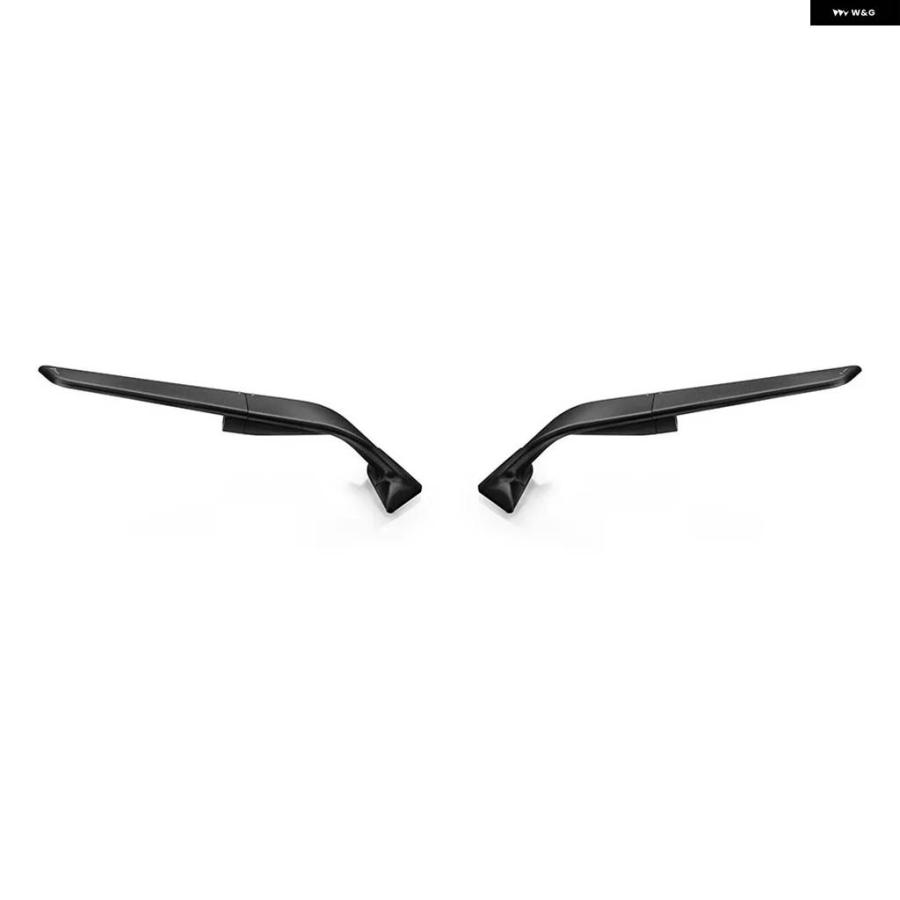 並行輸入品オートバイ バックミラー ドゥカティ パニガーレ V2 955 V4 1100 ステルス スポーツ ウィングレット ミラー キット 調整可能ステルスミラー_5