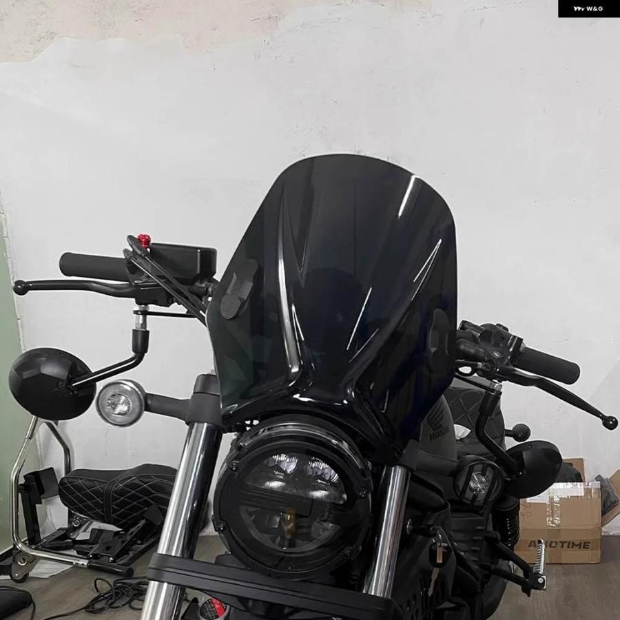 並行輸入品BMW R18 R 18 R18 100 周年 2021-23 バイク ウィンドスクリーン 風防 バイザー バイザー ダブルバブル スクリーンの画像
