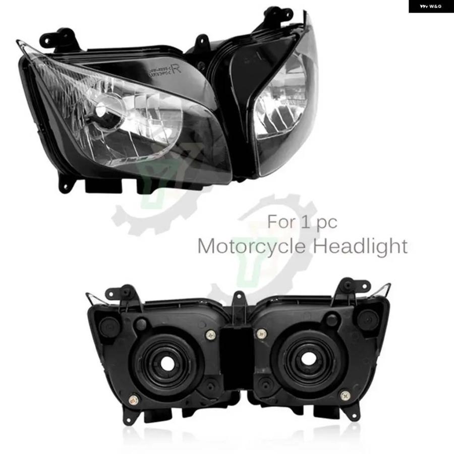 並行輸入品FZ 1S カフェレーサー バイク フロント ヘッドライト ヘッドランプ ヘッドライト ライト ランプ ヤマハ FZ1 フェーザー FZ1S FZS1000S 2006 2の画像