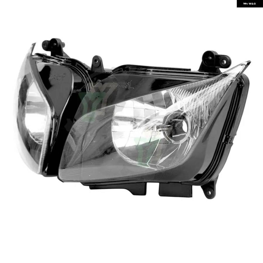 並行輸入品FZ 1S カフェレーサー バイク フロント ヘッドライト ヘッドランプ ヘッドライト ライト ランプ ヤマハ FZ1 フェーザー FZ1S FZS1000S 2006 2の画像