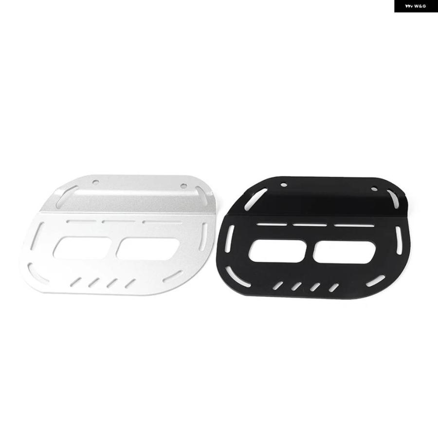 並行輸入品バイク ブラケット ラゲッジ ホルダー サイドラック ブラック/シルバー カバー ホンダ CL500 CL300 2023-2024