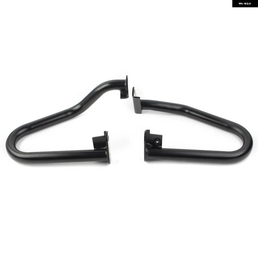 並行輸入品1ペア オートバイ エンジン ガード ブラック バンパー 落下防止 プロテクター ホンダ レブル 1100 2021 2022_2