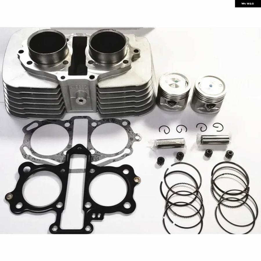 並行輸入品オートバイ エンジン パーツ シリンダーセット ヤマハ CA250ミディアム シリンダー ペダル オートバイ アクセサリー53MM