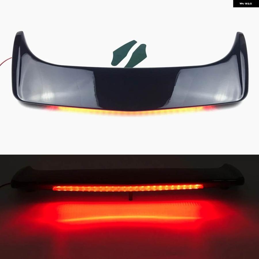 並行輸入品オートバイ ABS トランク スポイラー LED リア ブレーキライト ランプ ホンダ ゴールドウイング GL1800 2001-2010-17_1