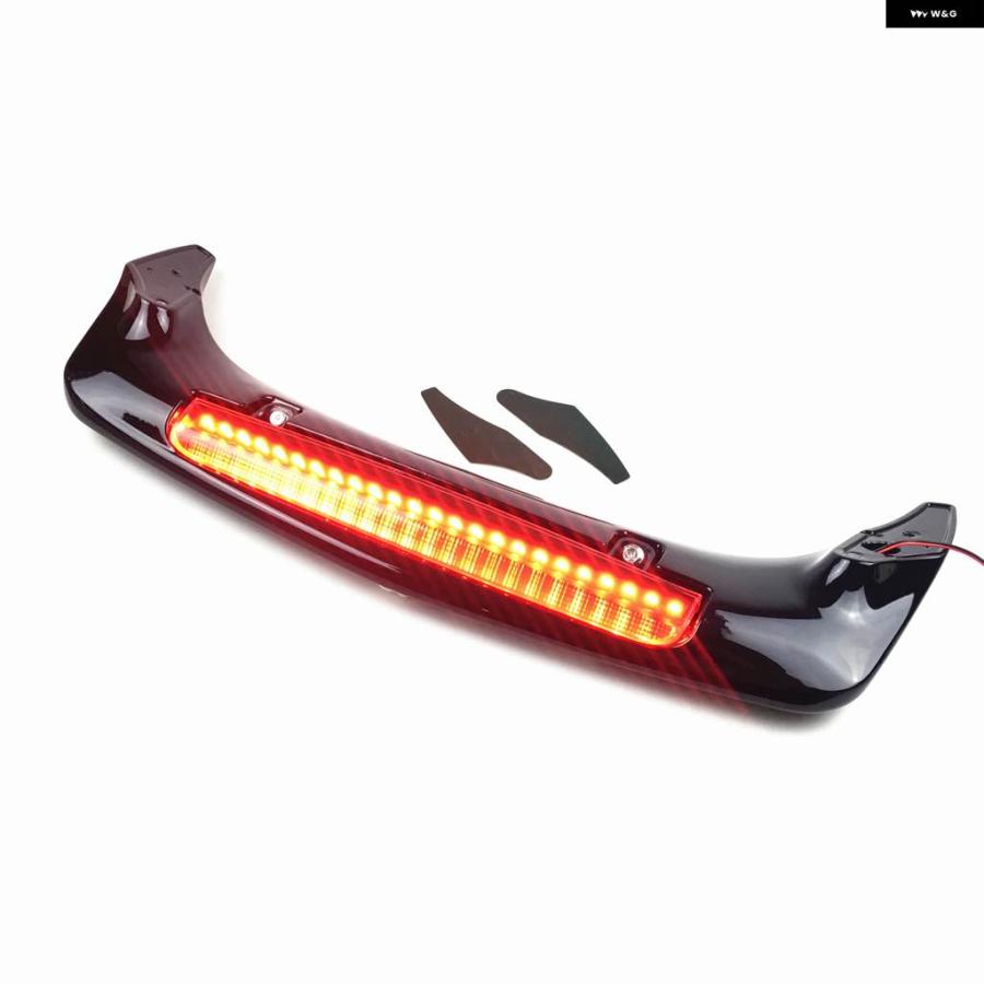 並行輸入品オートバイ ABS トランク スポイラー LED リア ブレーキライト ランプ ホンダ ゴールドウイング GL1800 2001-2010-17_3