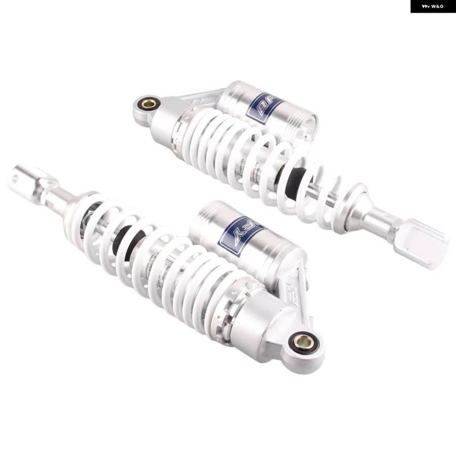 並行輸入品 ホワイト 320MM バイク フォーク エアショック アブソーバー サスペンション クッション ダンパー 交換用 ホン_2