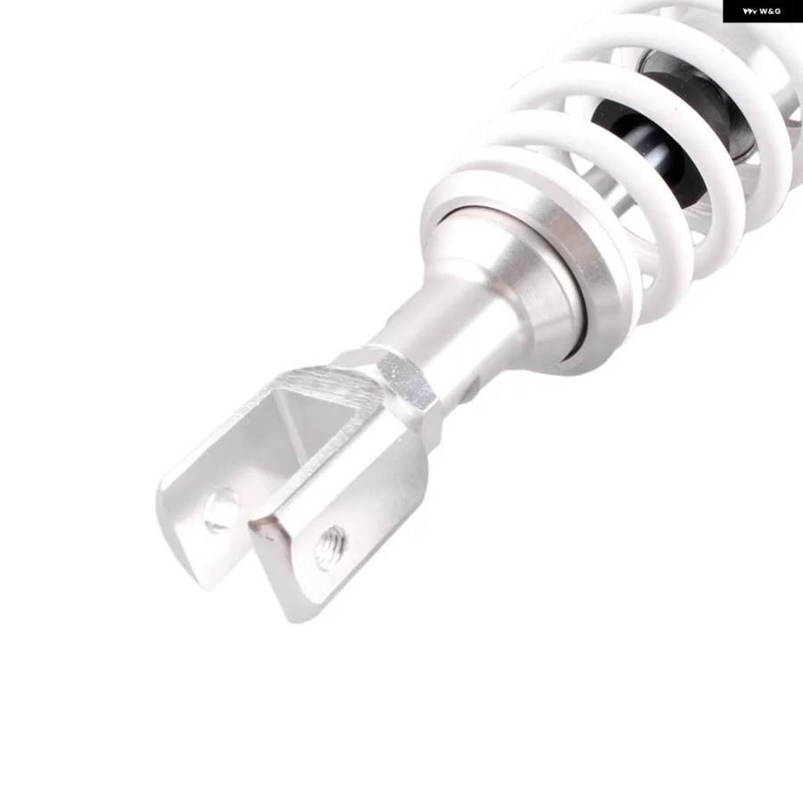 並行輸入品 ホワイト 320MM バイク フォーク エアショック アブソーバー サスペンション クッション ダンパー 交換用 ホン_4