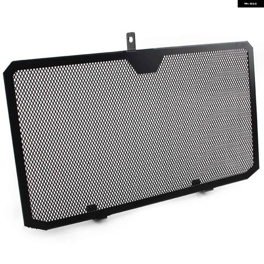 並行輸入品 オートバイ ラジエーター ガード プロテクター グリル カバー ヤマハ XJ6 2009-2016 ブラックアルミの画像
